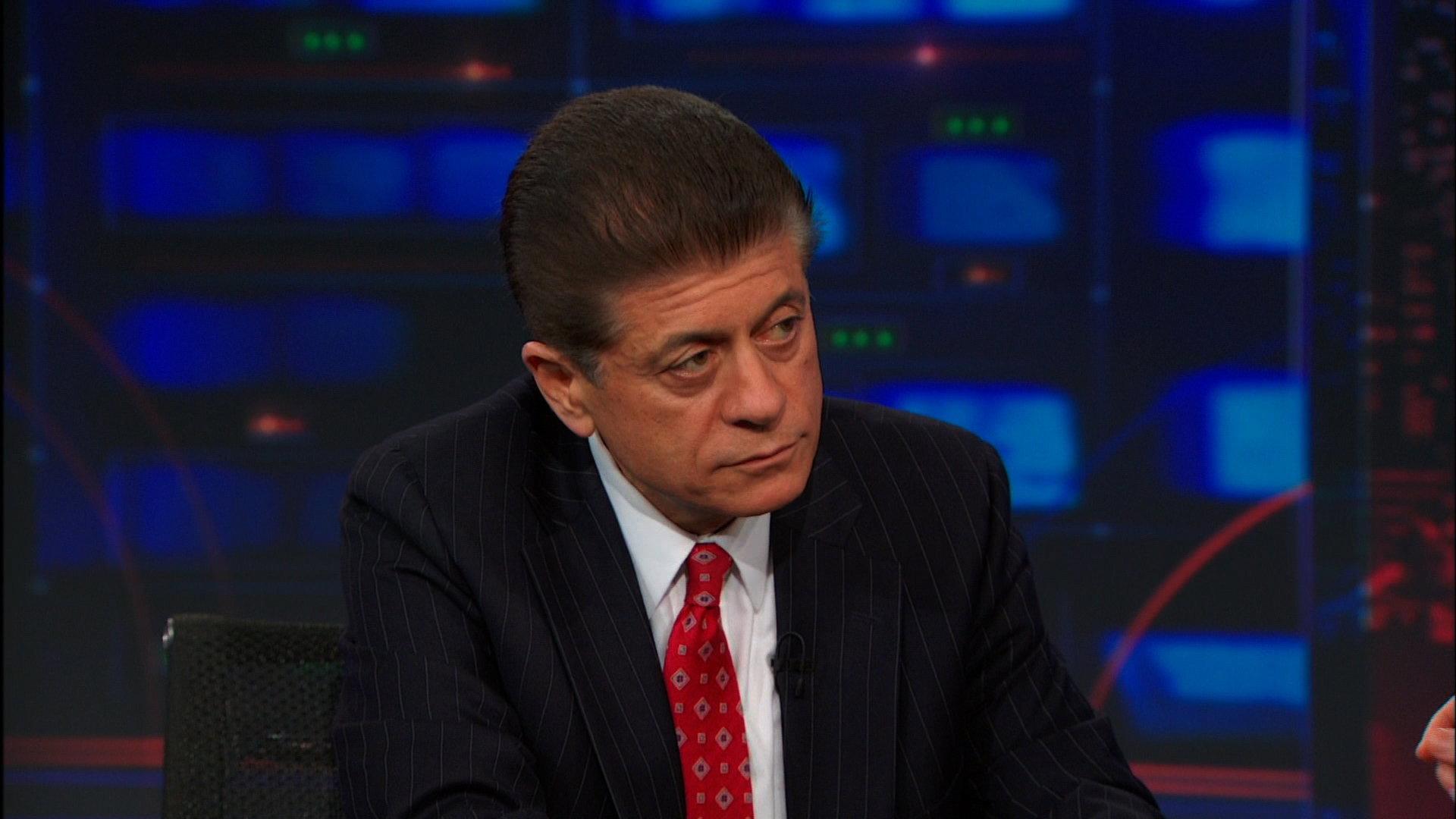 Still from Andrew Napolitano