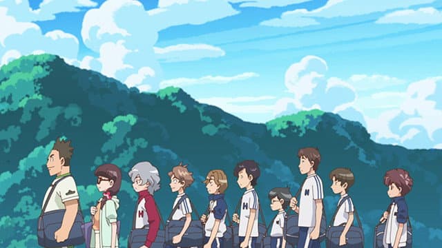 Still from Spiral Beach