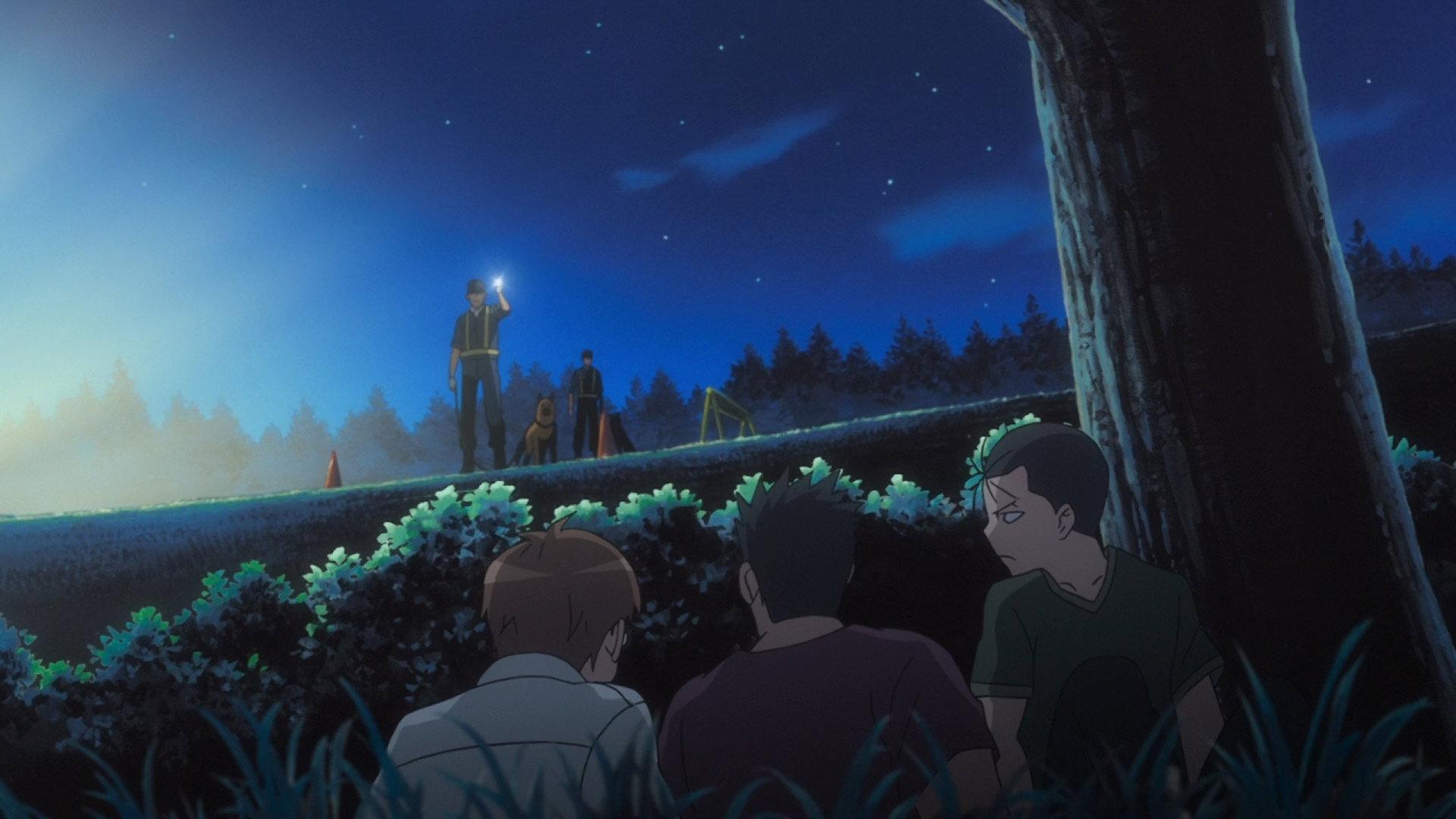 Still from Hachiken Runs Off