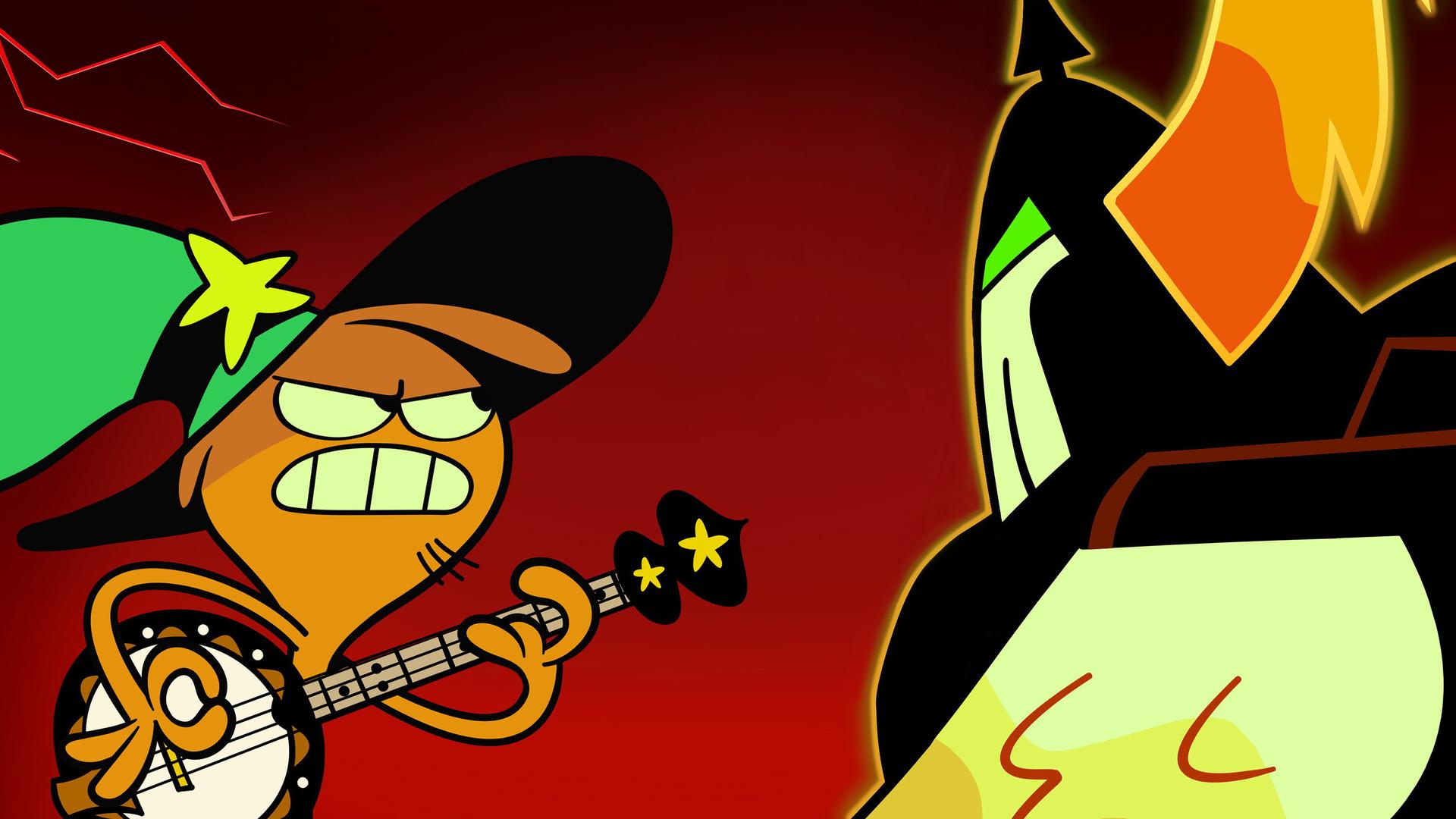 Still from The Greater Hater