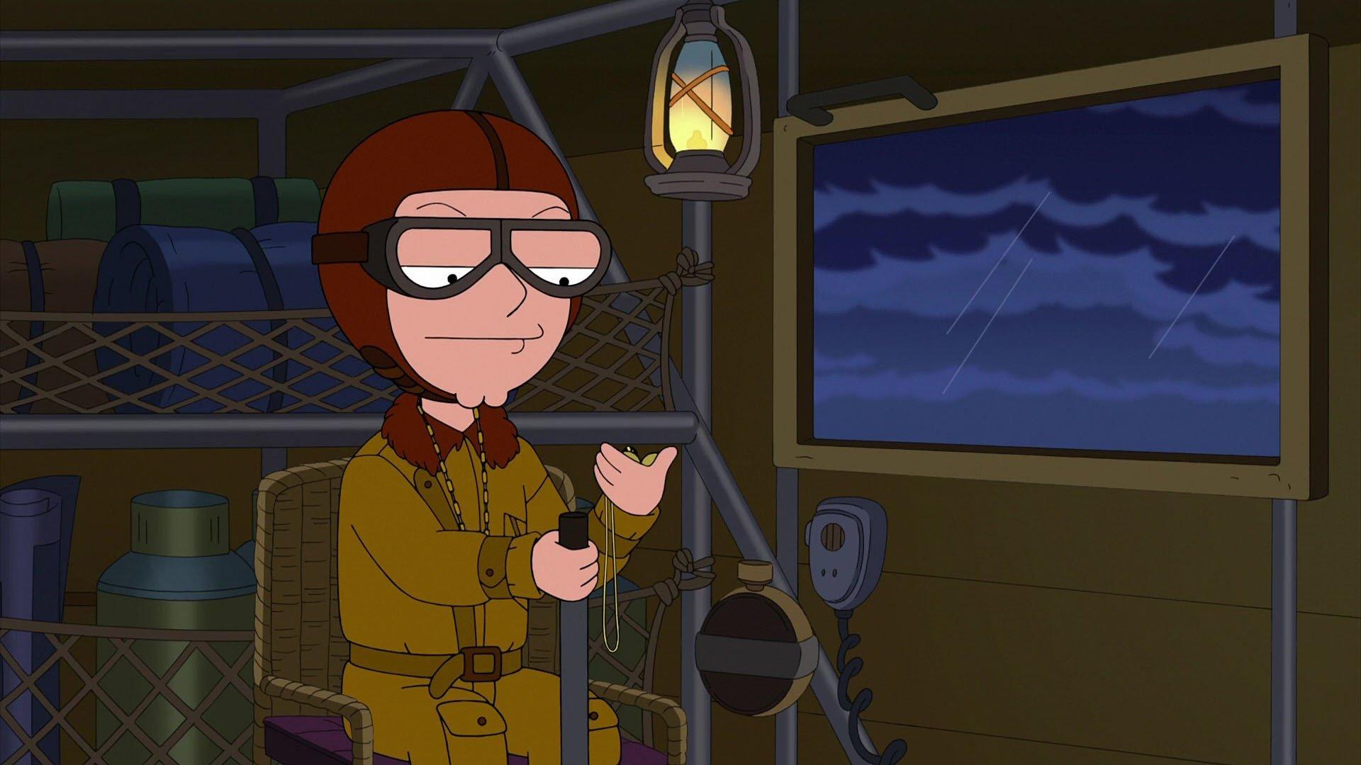 Still from Fight and Flight