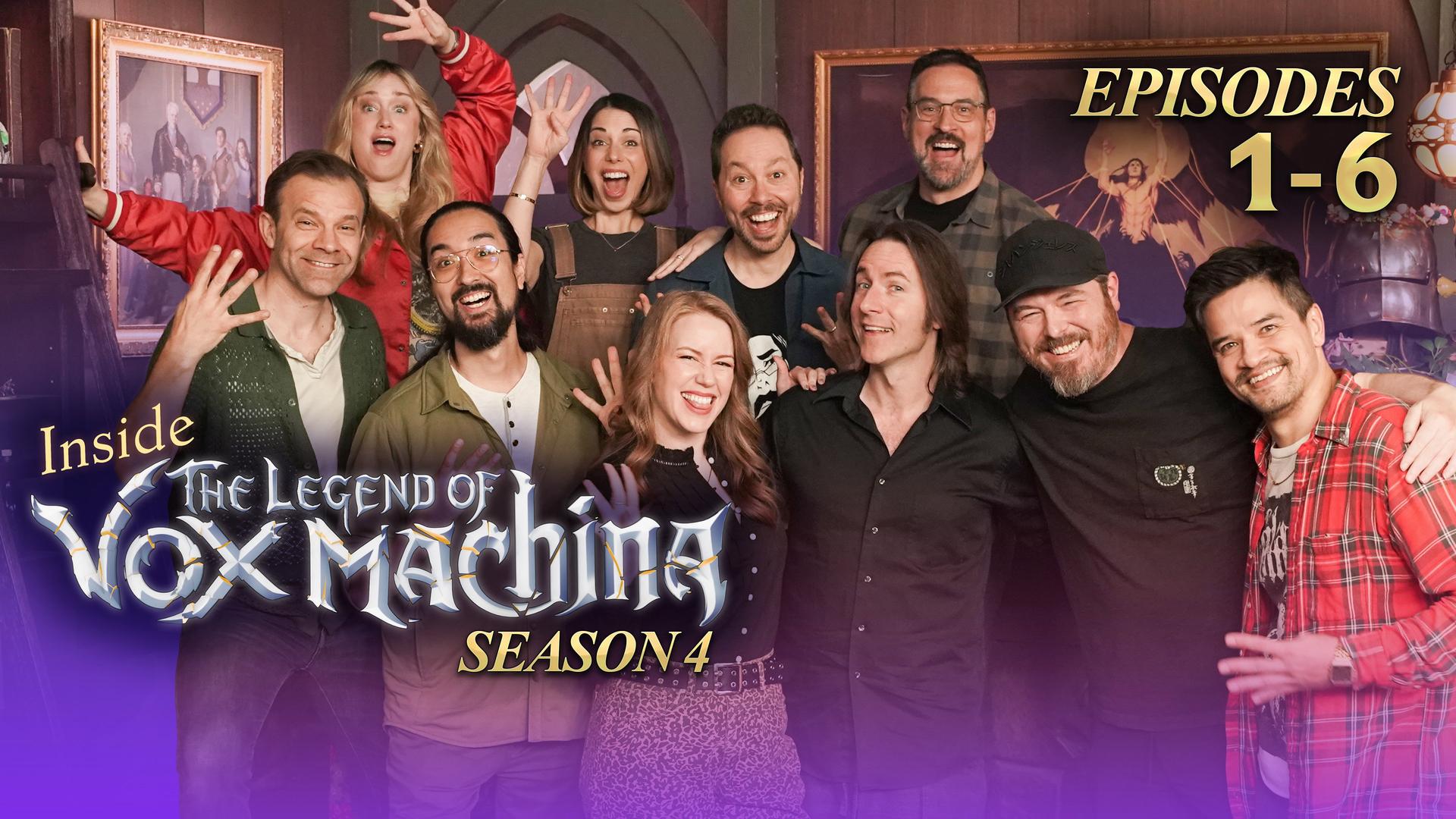 Still from Inside The Legend of Vox Machina: Season 4, Episodes 1-6