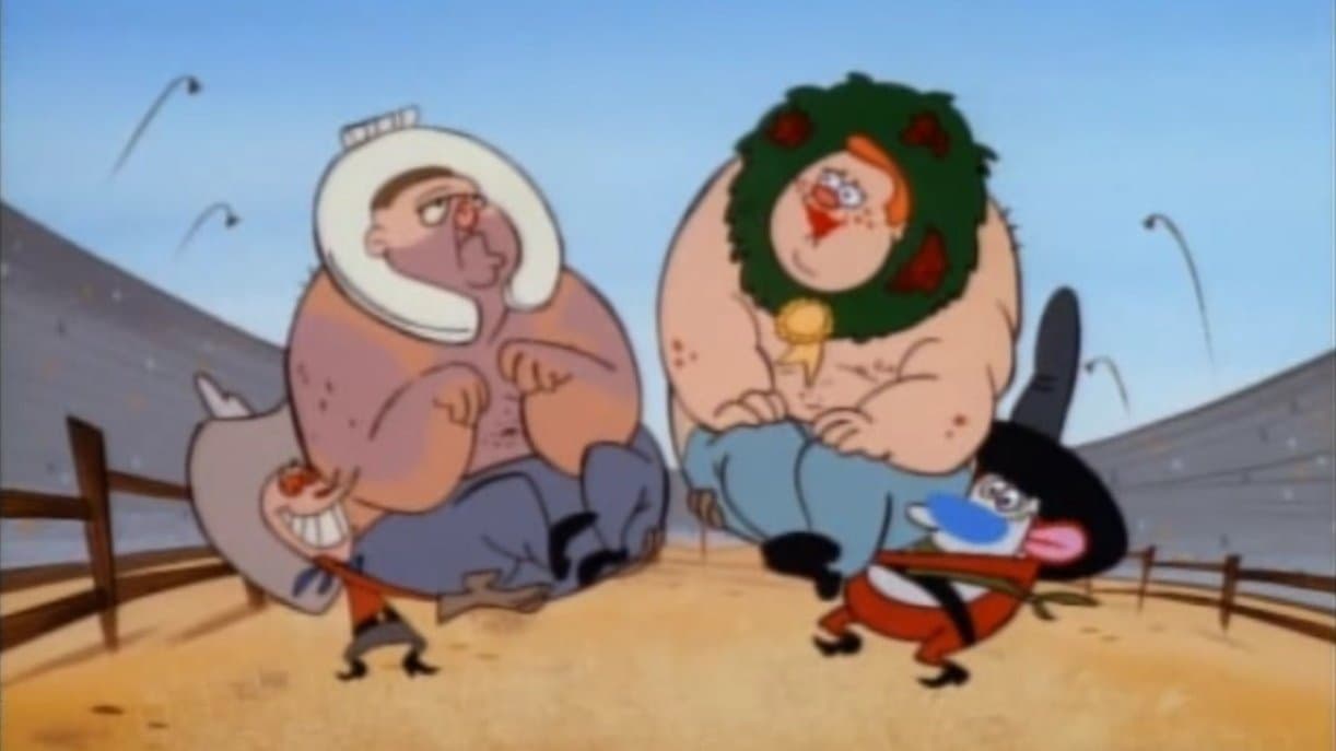 Still from Galoot Wranglers
