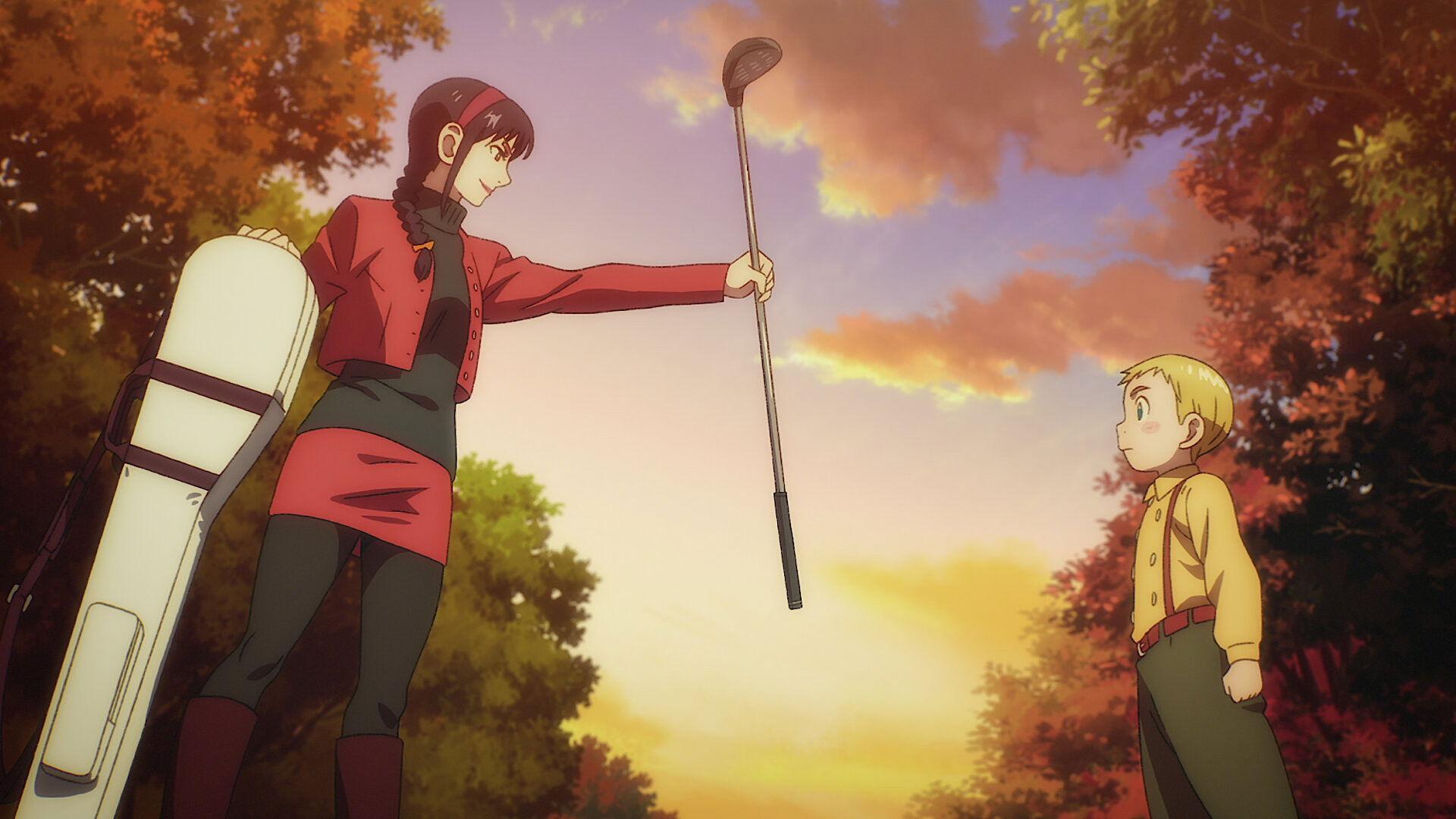 Still from Encountering a Dream