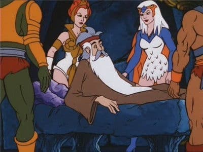 Still from The Cosmic Comet