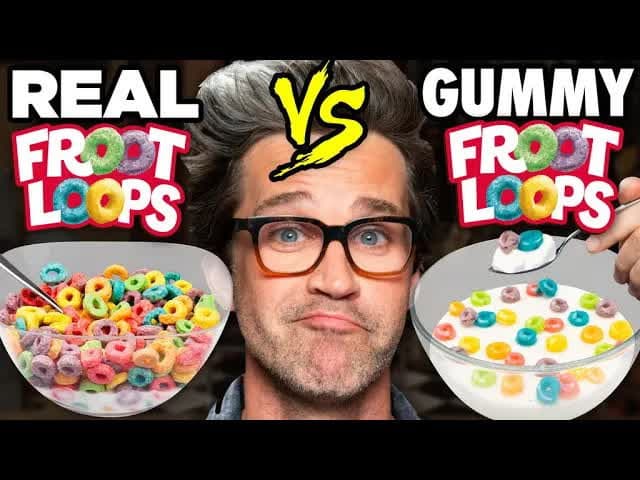 Still from Will It Gummy? Taste Test