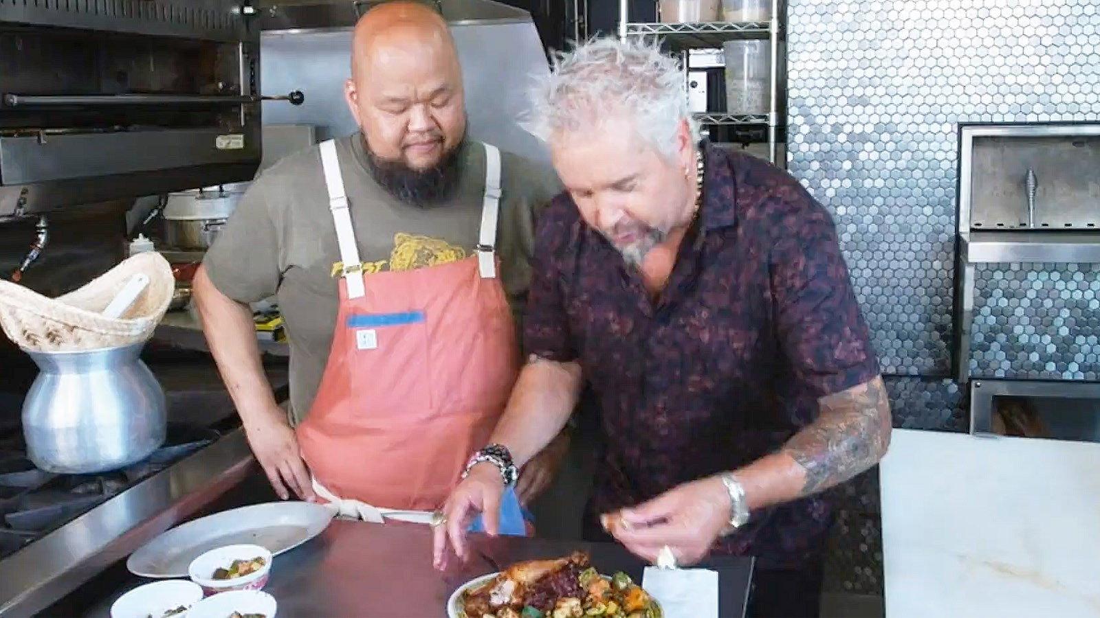 Still from Meat, Hmong and Mexican