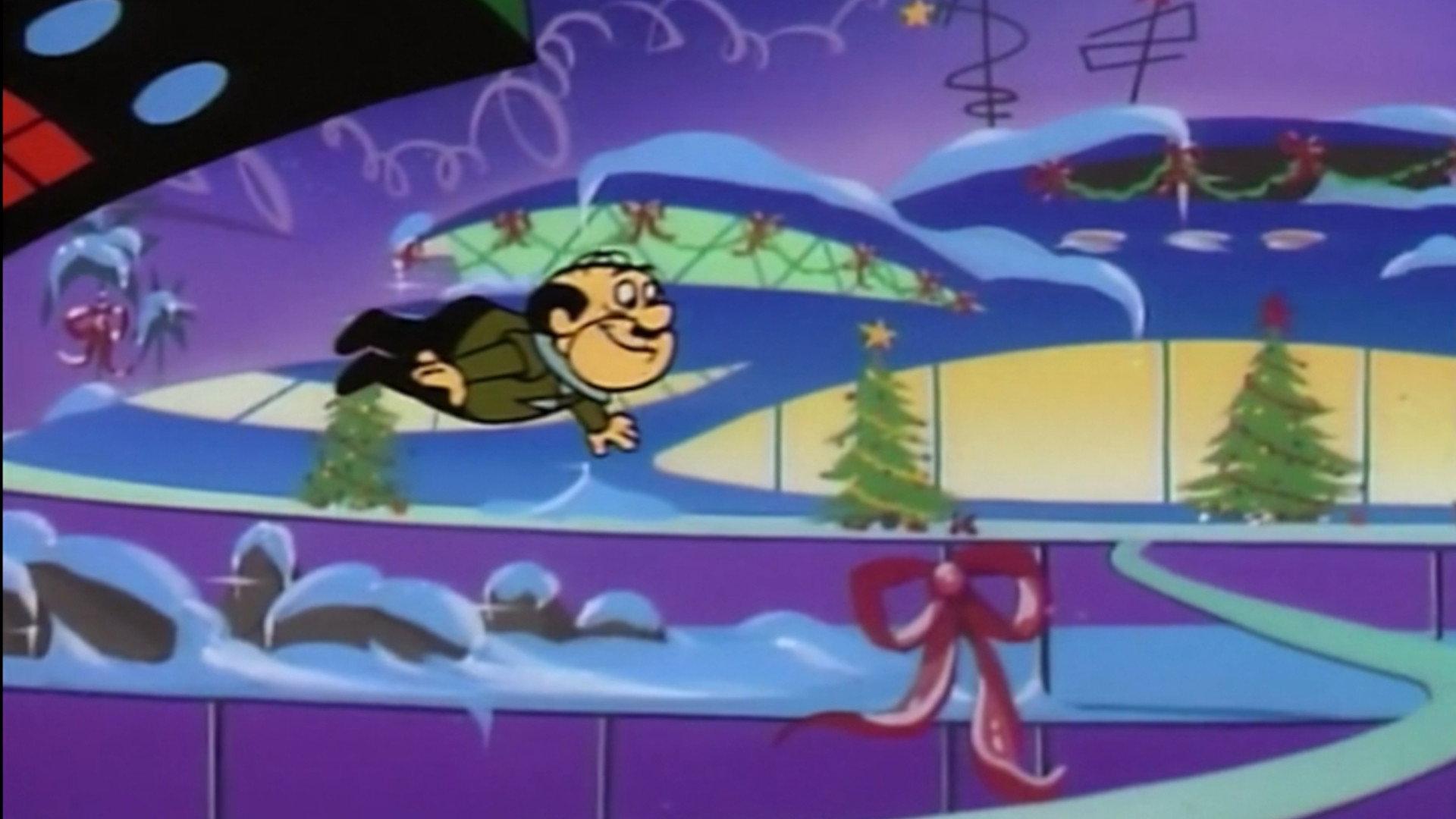 Still from A Jetson Christmas Carol