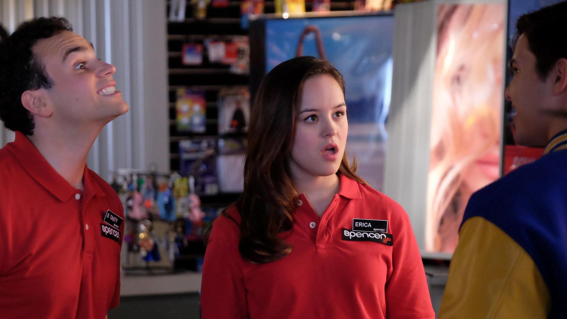 Still from The Spencer's Gift