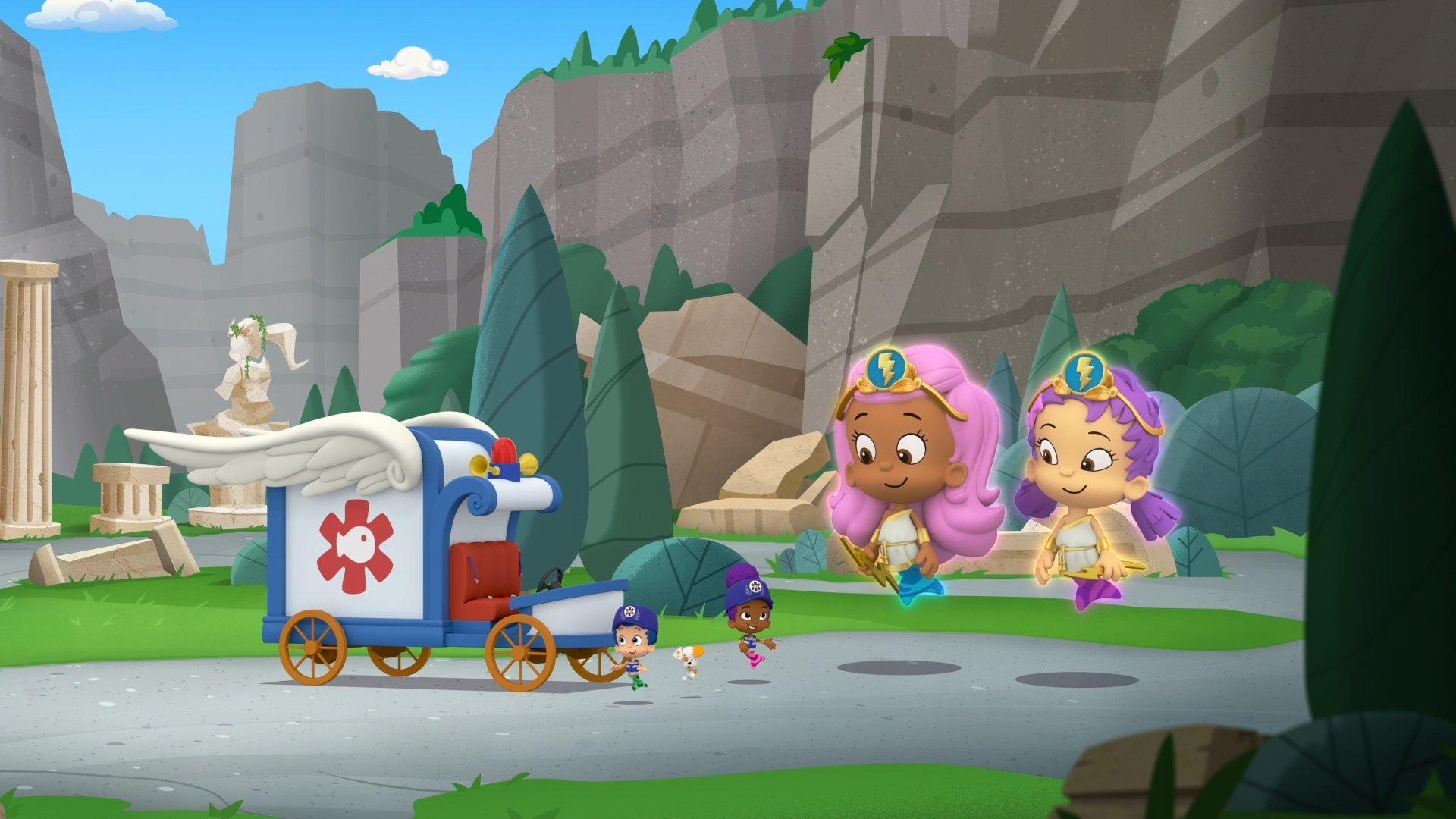 Still from Bubble Medics to the Rescue!