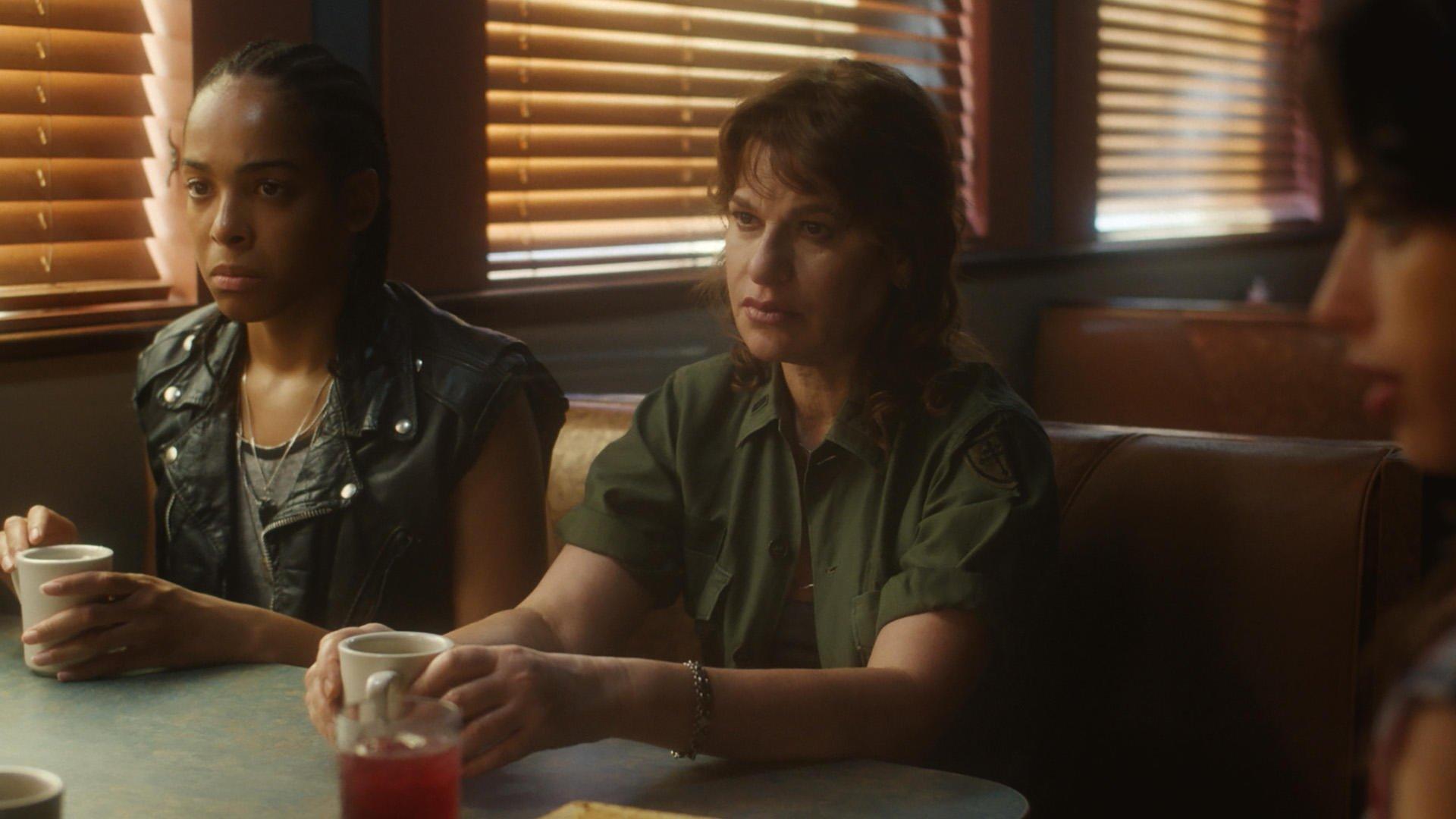 Still from The Sentinel