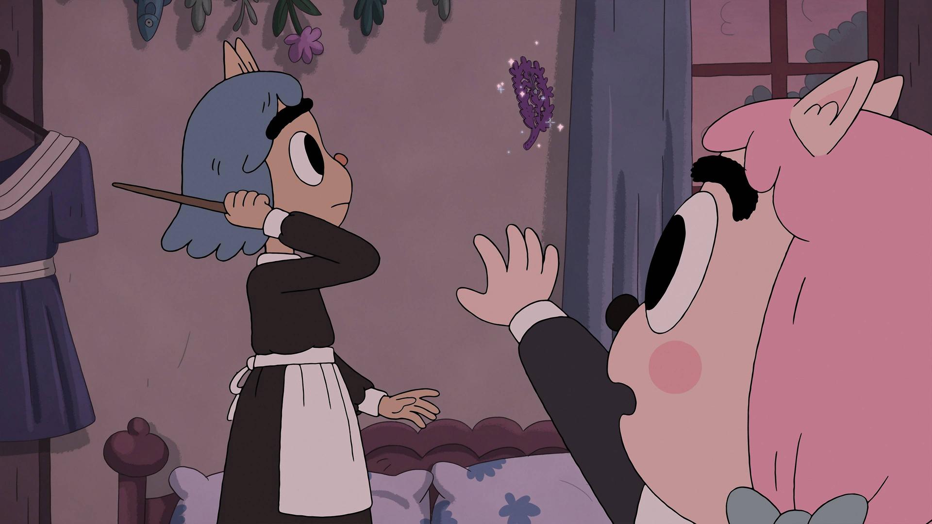 Still from Susie and her Sister Chapter 2: Hot Corn Girls