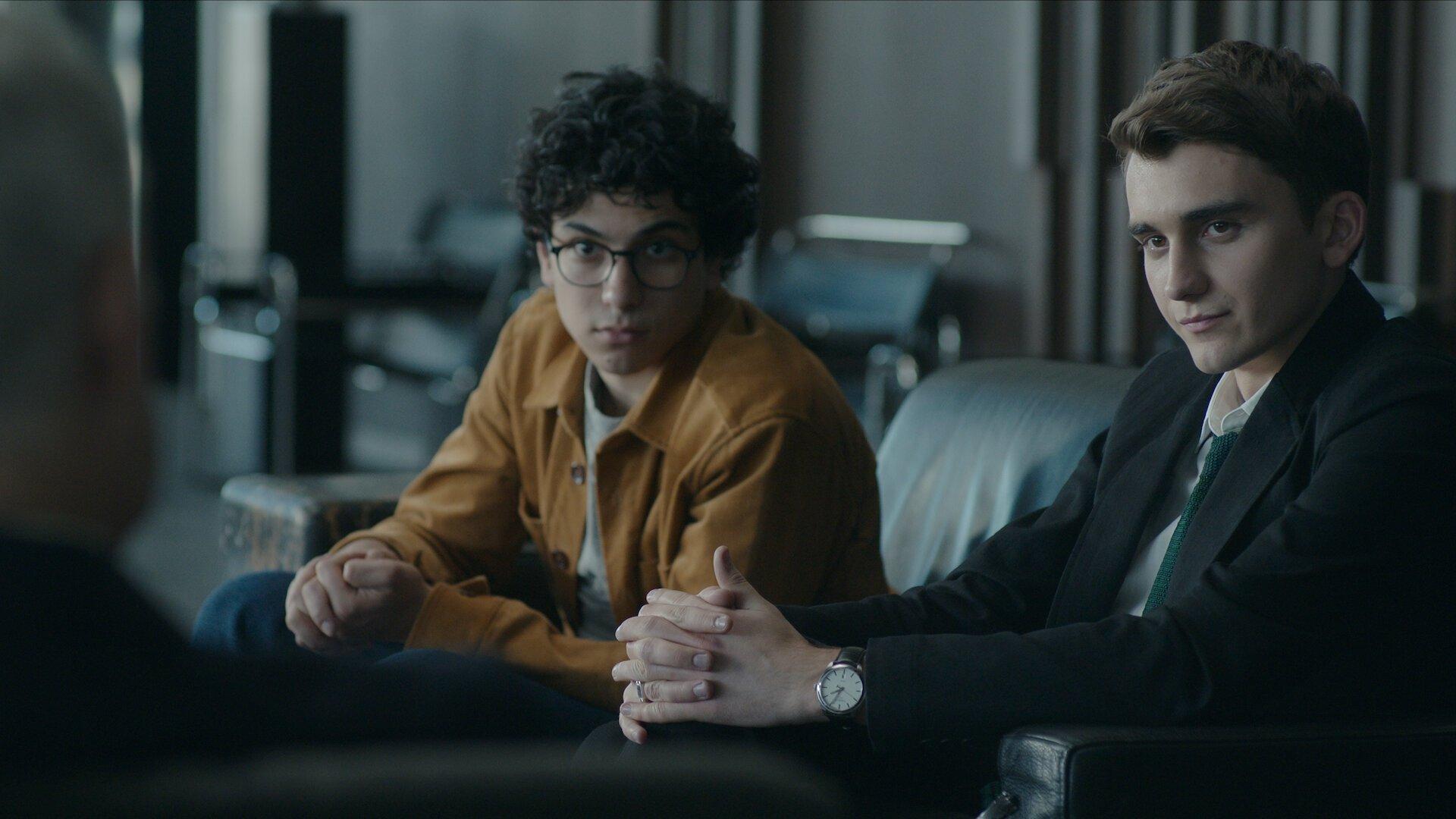 Still from Doubt Thou the Stars