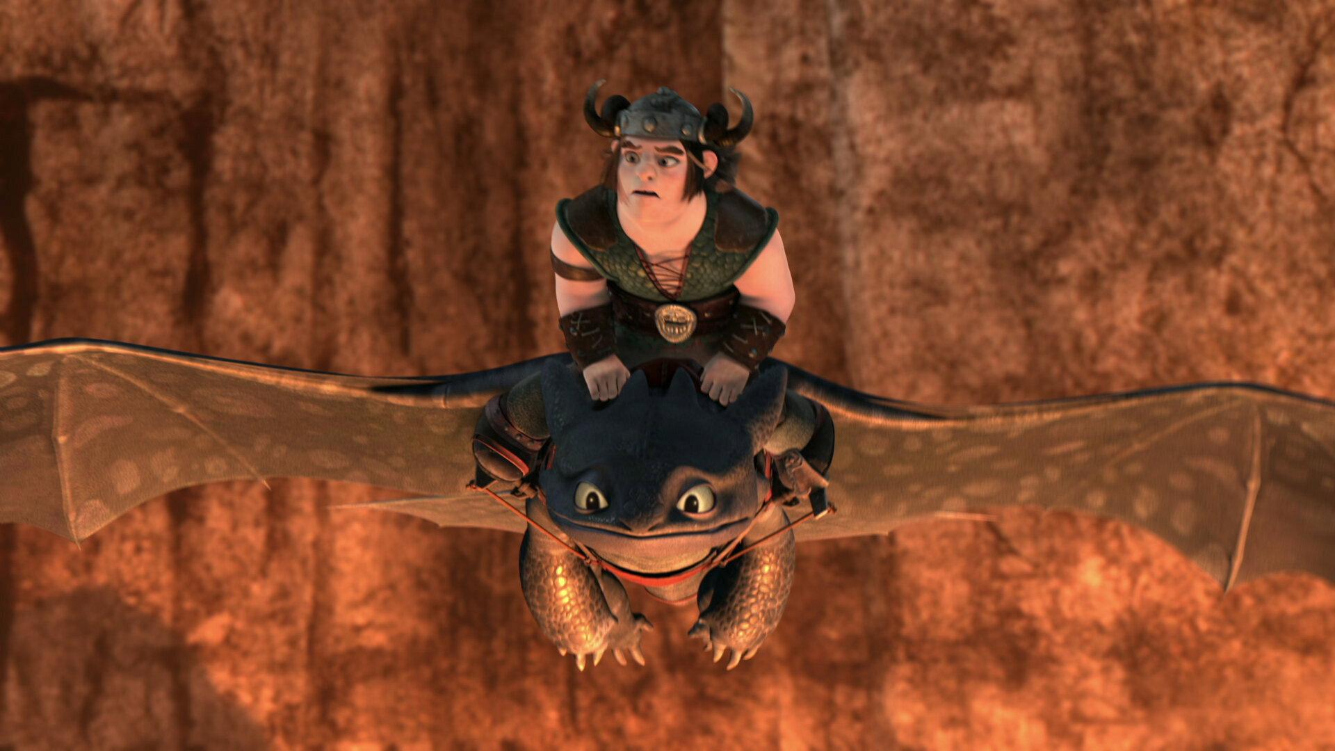 Still from Out of the Frying Pan
