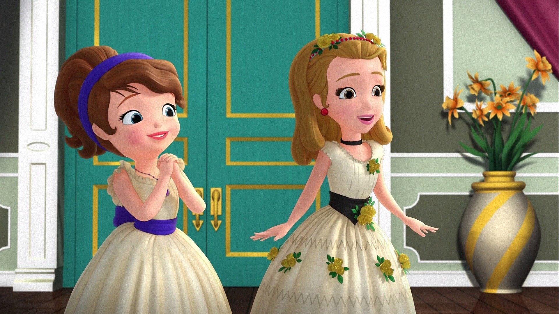 Still from The Princess Ballet