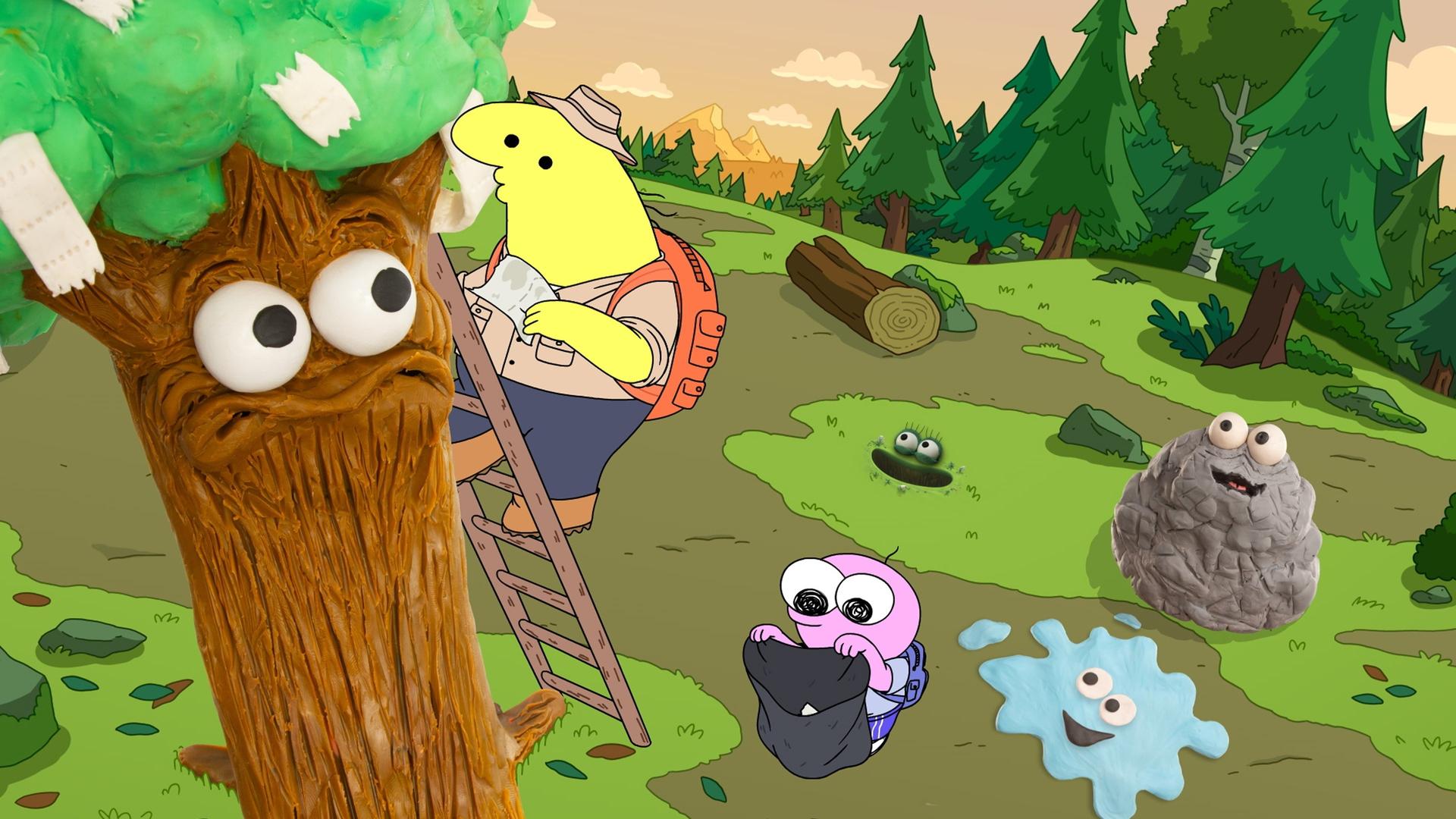 Still from Pim and Charlie Save Mother Nature