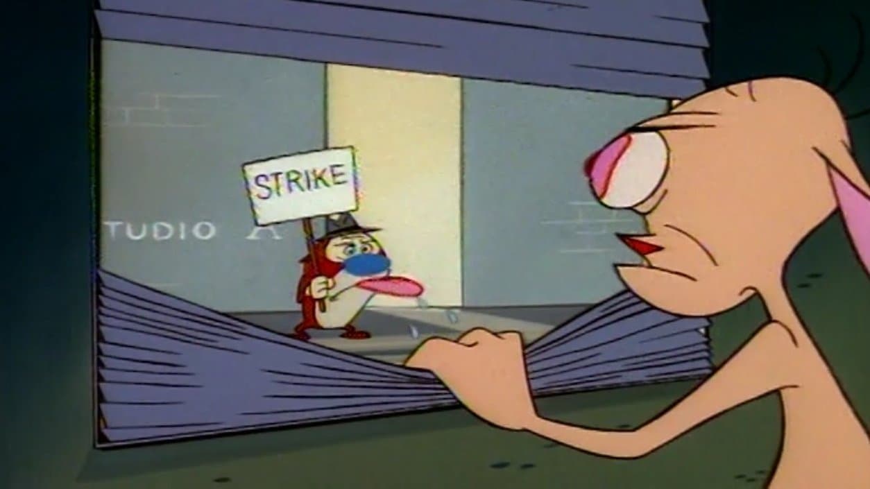 Still from Stupid Sidekick Union