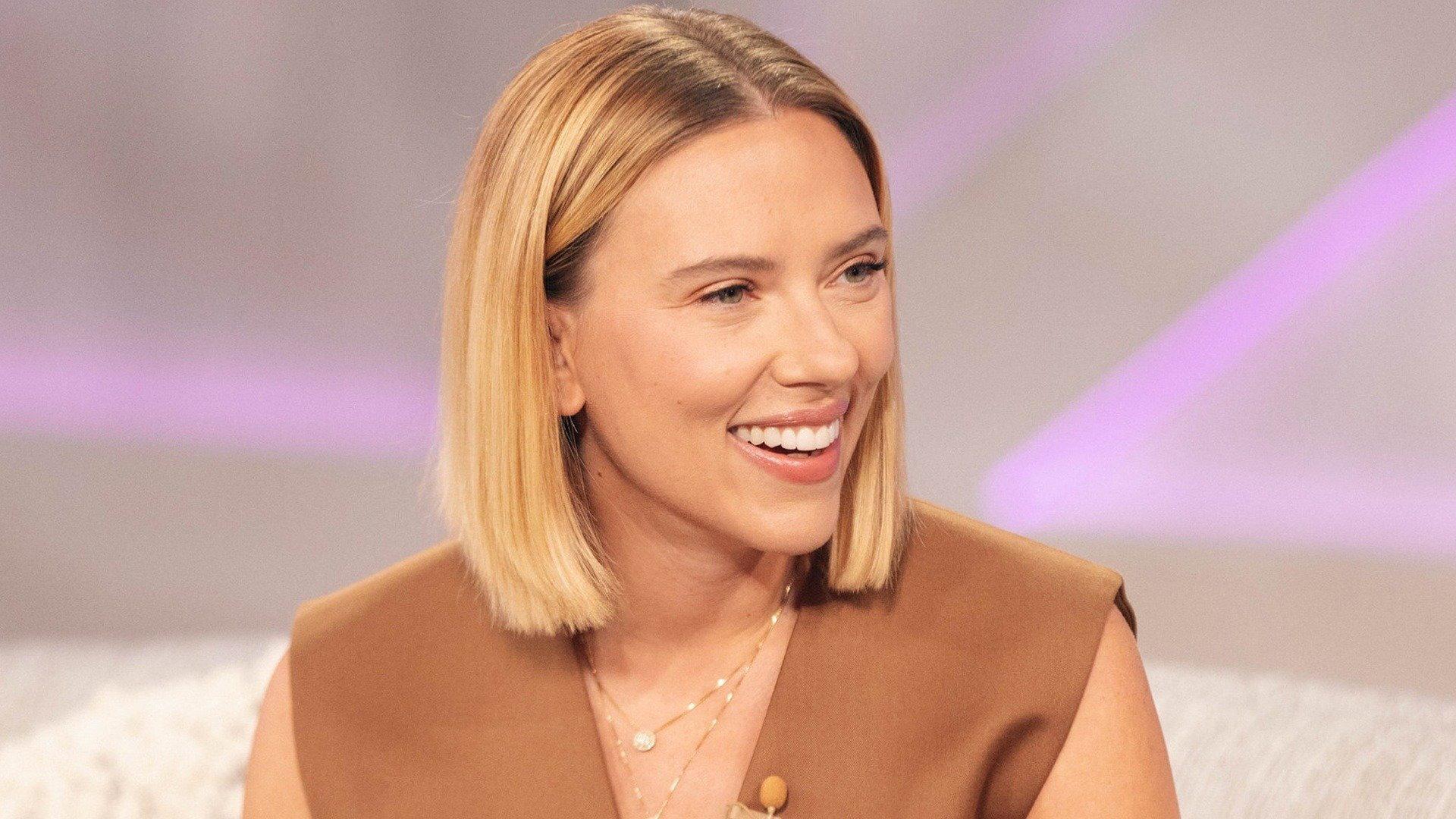 Still from Scarlett Johansson, Guy Branum