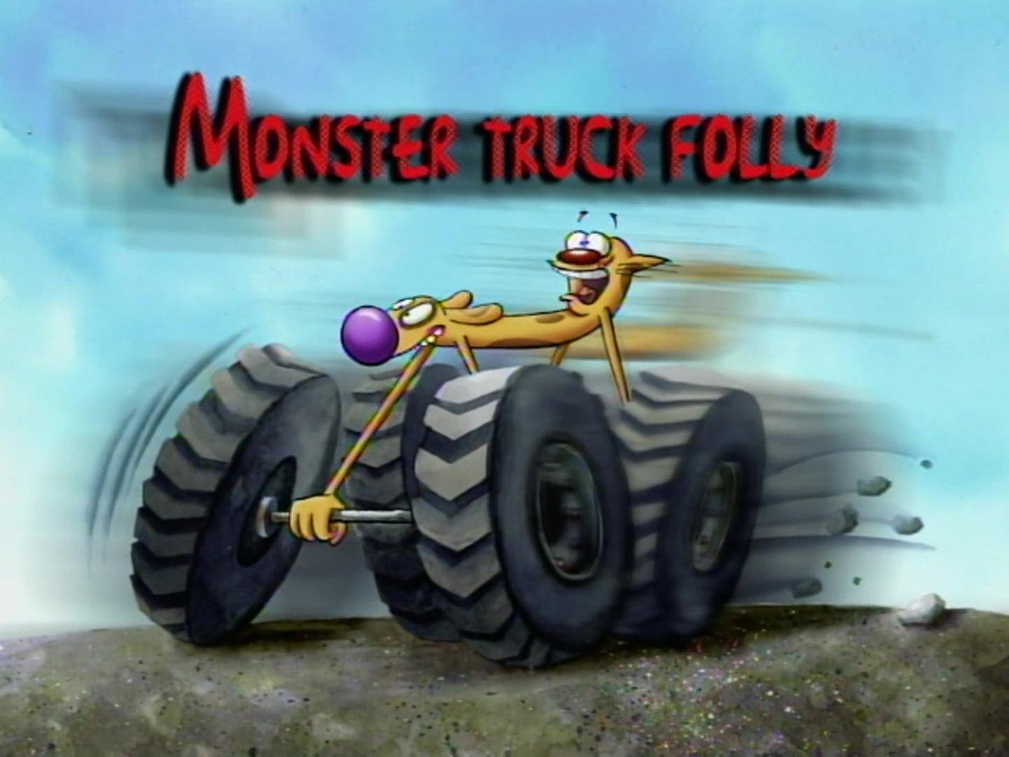 Still from Monster Truck Folly