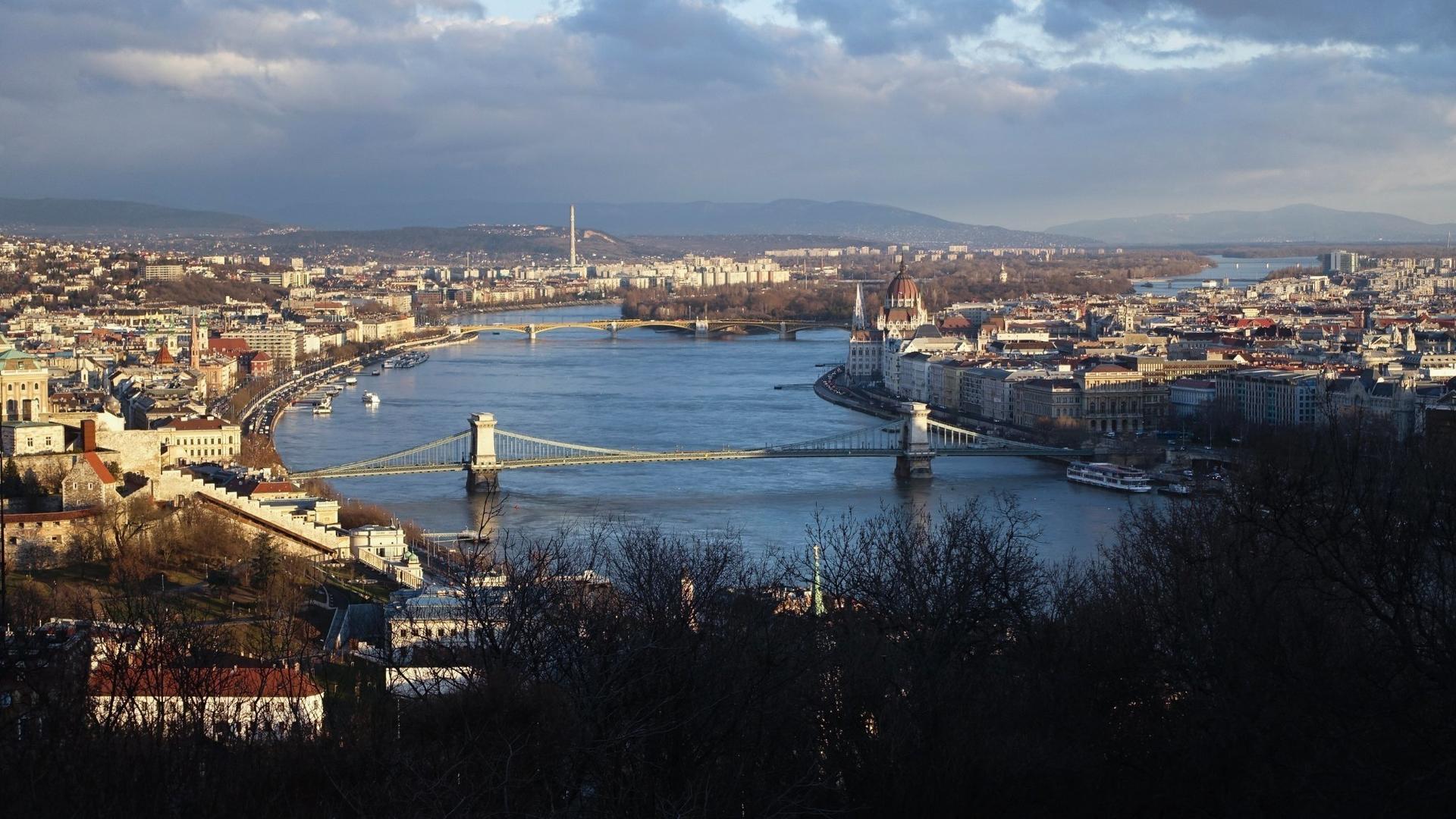 Still from Budapest