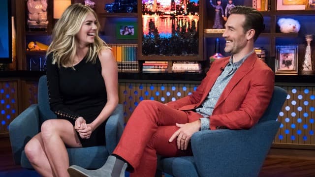 Still from James Van Der Beek & Kate Upton