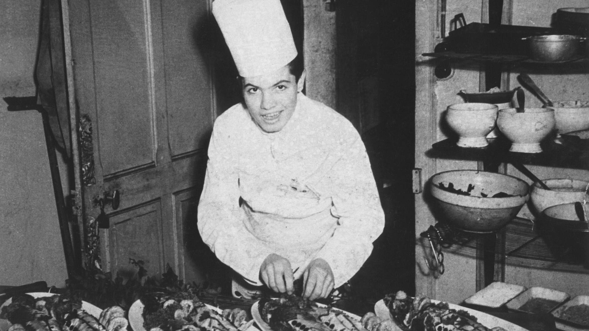 Still from Jacques Pépin: The Art of Craft