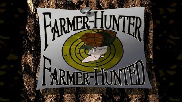 Still from Farmer-Hunter, Farmer-Hunted