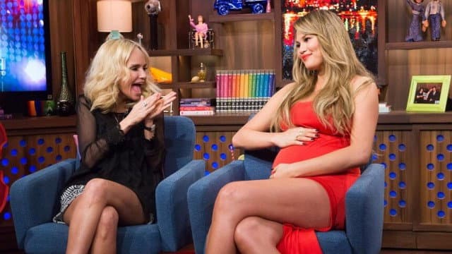 Still from Kristin Chenoweth & Chrissy Teigen