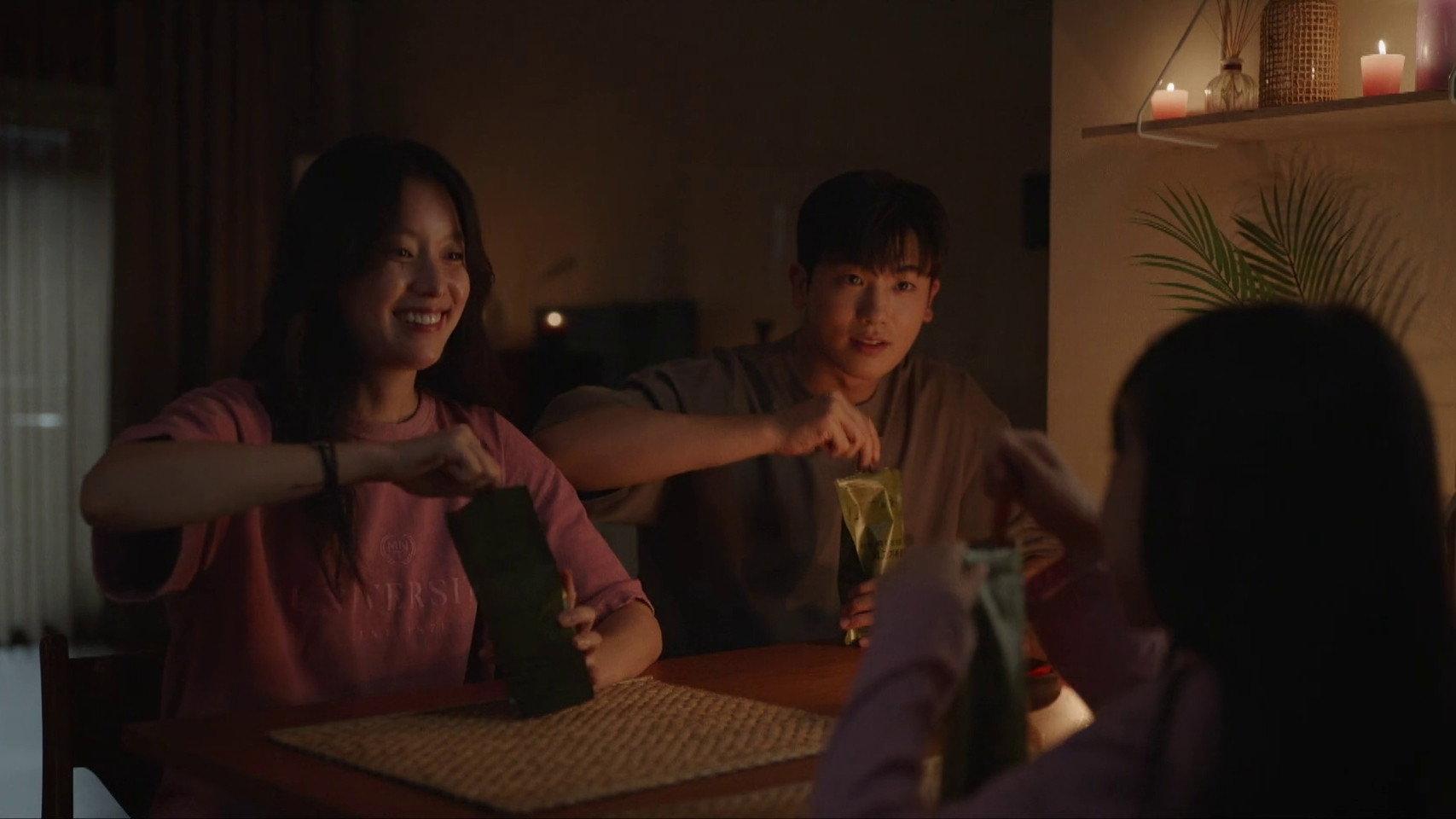 Still from The Intruder
