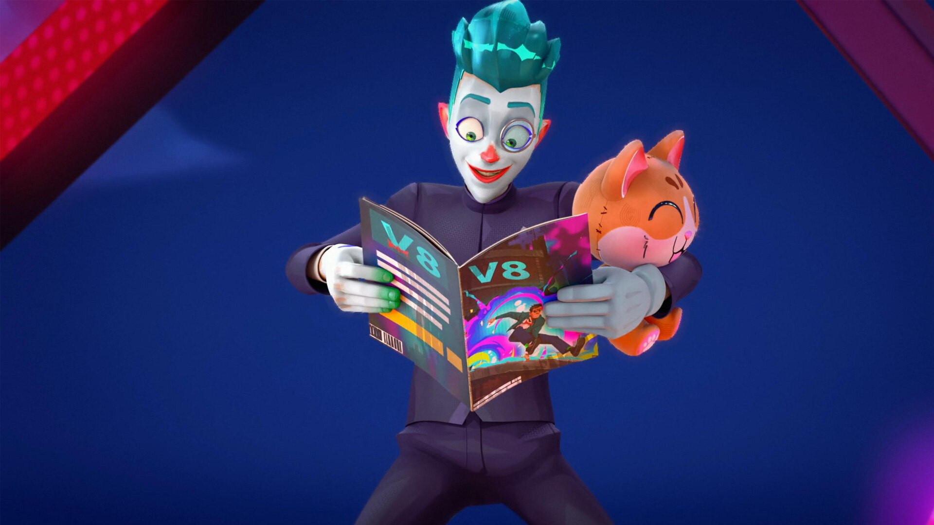 Still from License to Joke