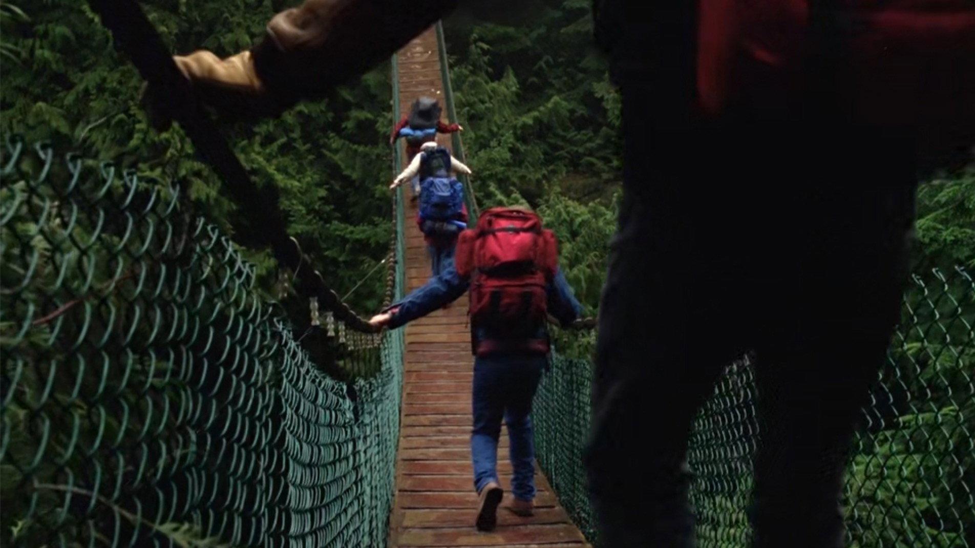 Still from The Invisible Killer