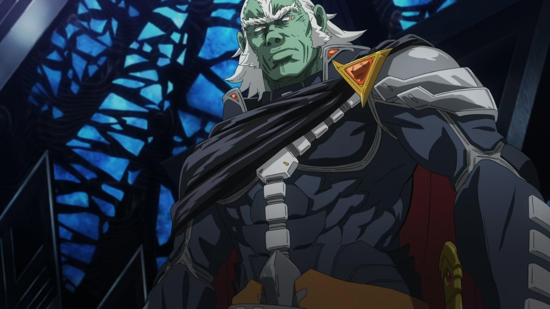 Still from Yamato, Attack the Comet Empire!