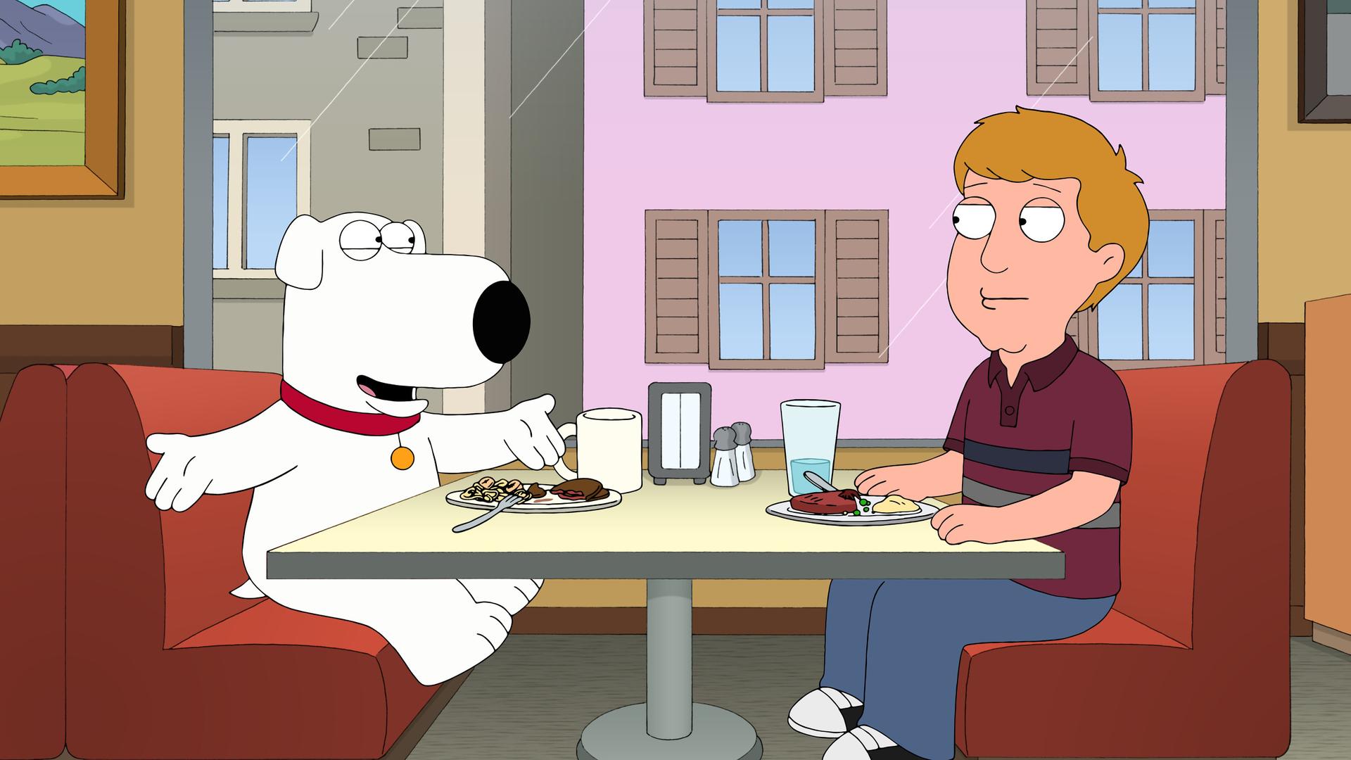 Still from Brian's a Bad Father