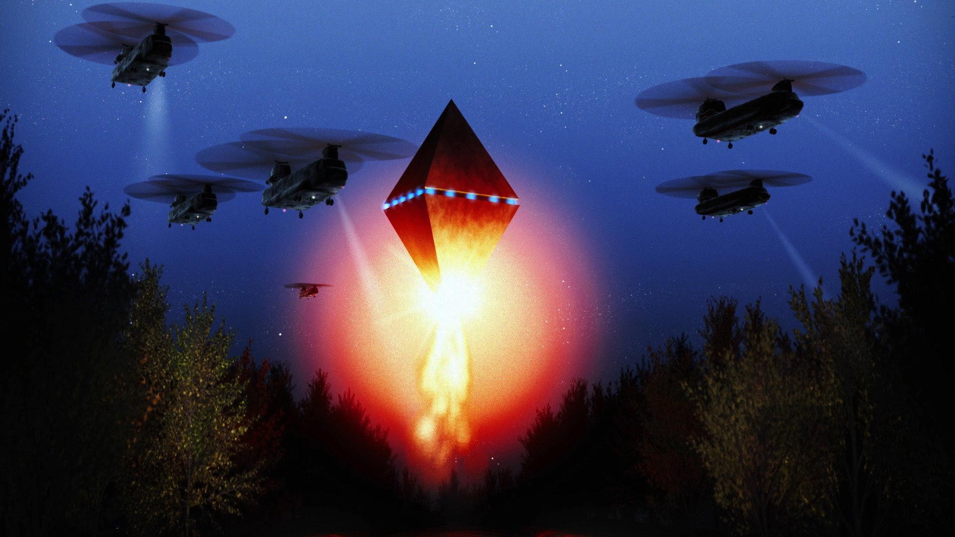 Still from The Real Men in Black