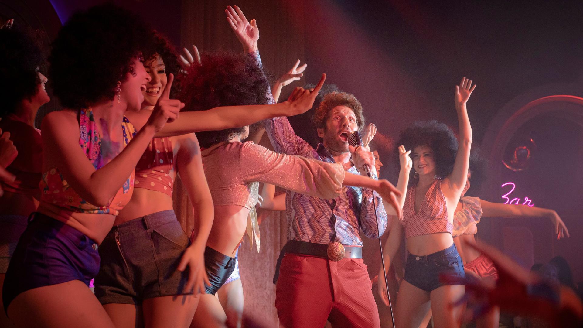 Still from The Orishas