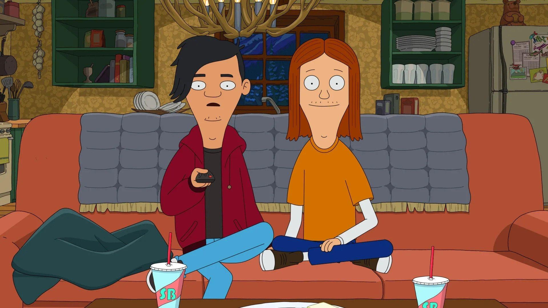 Still from Say It Again, Ham Adventure