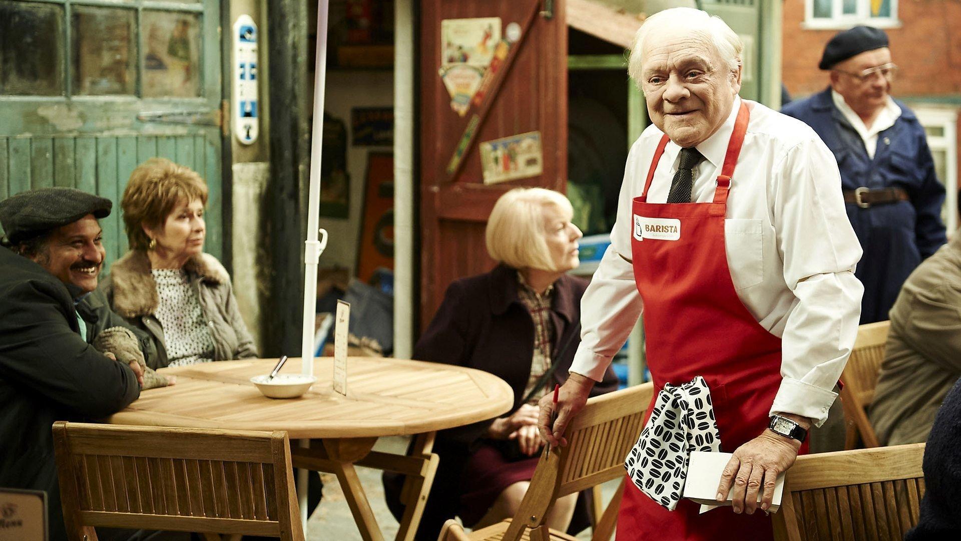 Still from The Coffee Shop