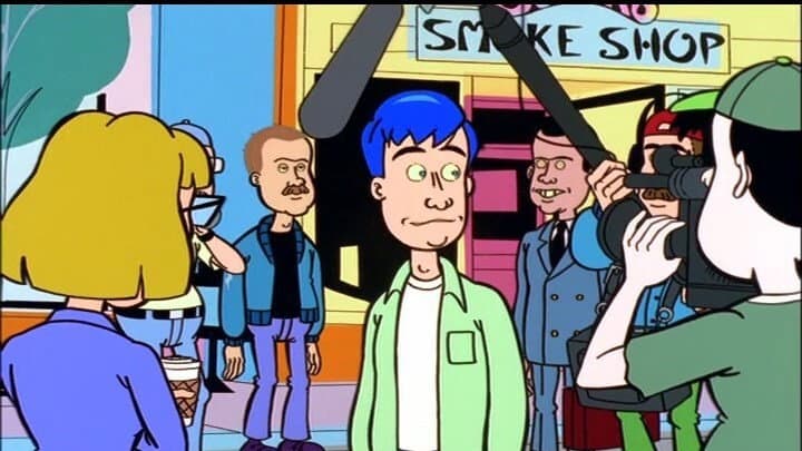 Still from Andy vs. The Real World (or The Big-Ass Viacom Lawsuit)