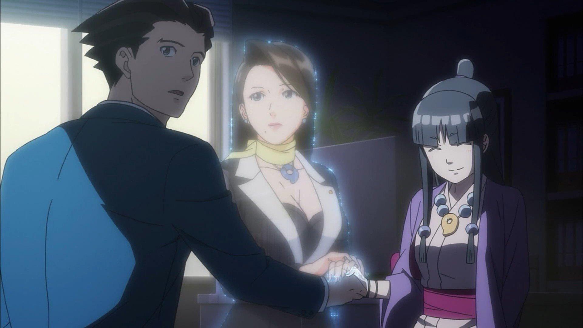 Still from Turnabout Sisters - Last Trial