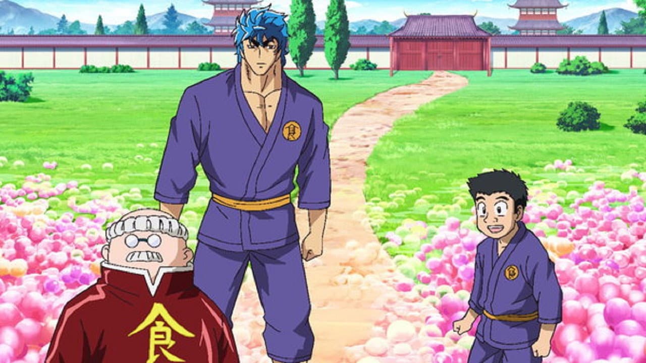 Still from Those Without Gratitude Should Not Enter! The Fearsome Shokurin Temple!!