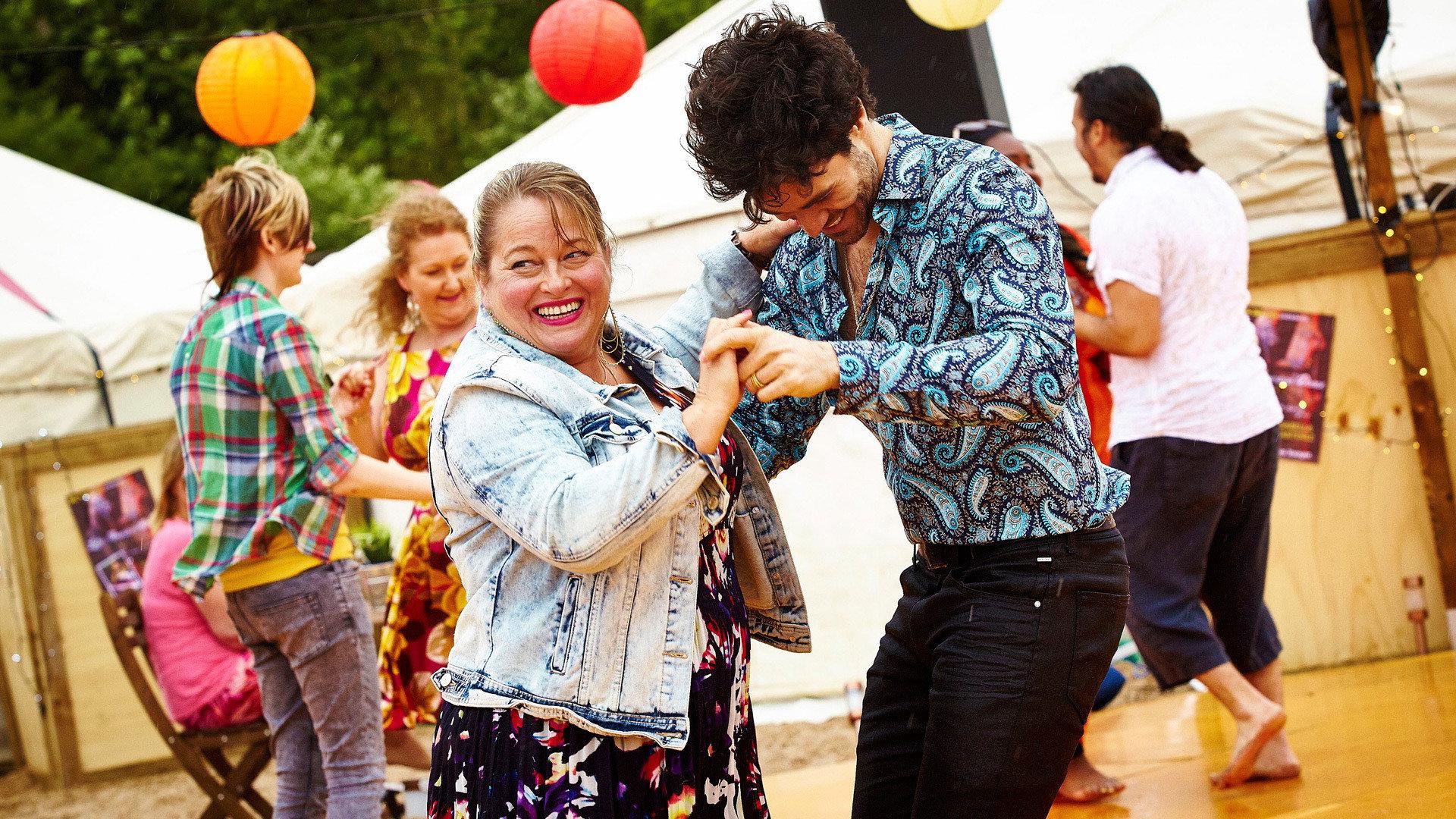Still from Dirty Dancing