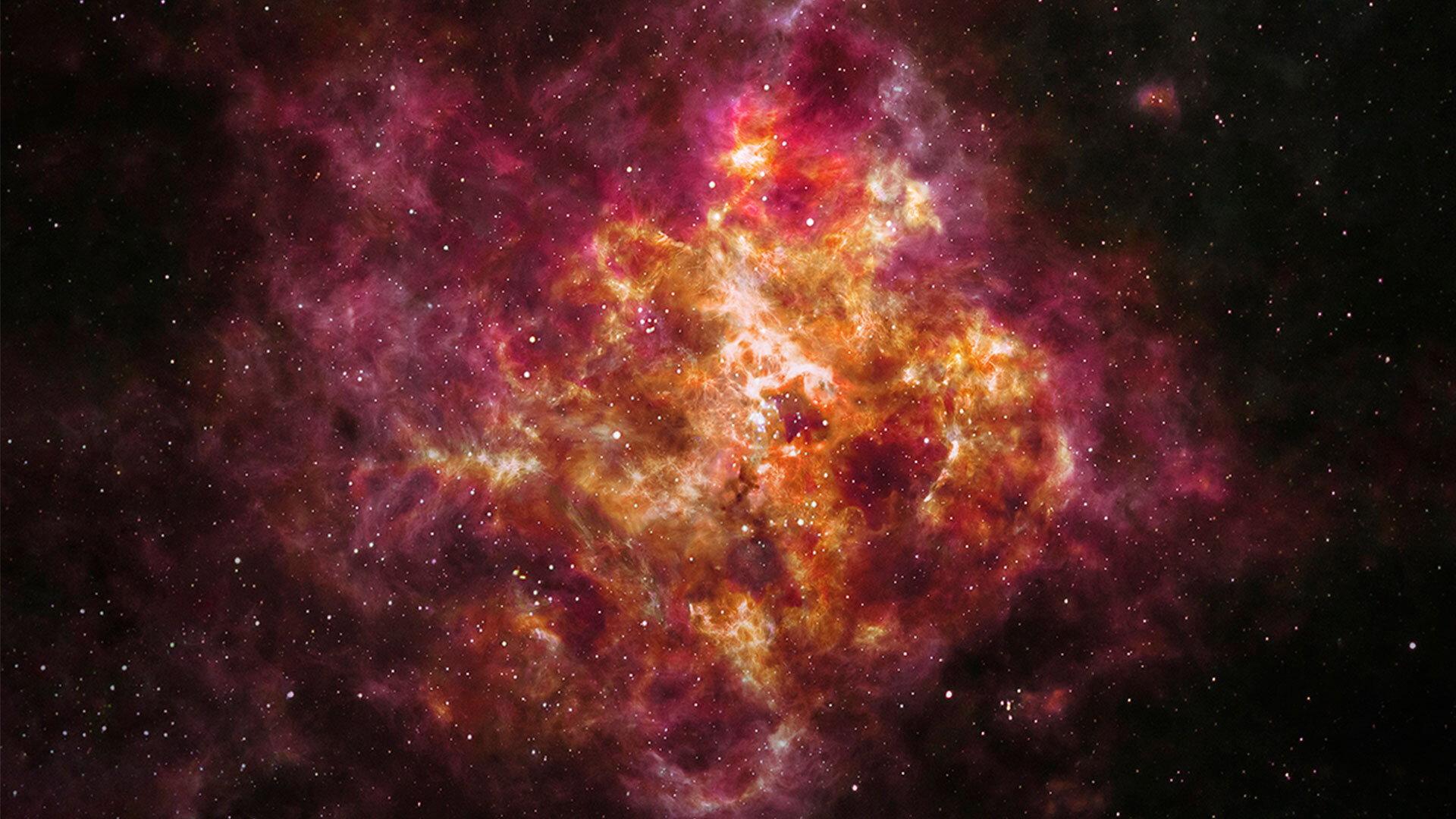 Still from The Big Bang: Before the Dawn