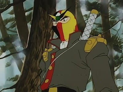 Still from Challenge! Mysterious Masked Fighter