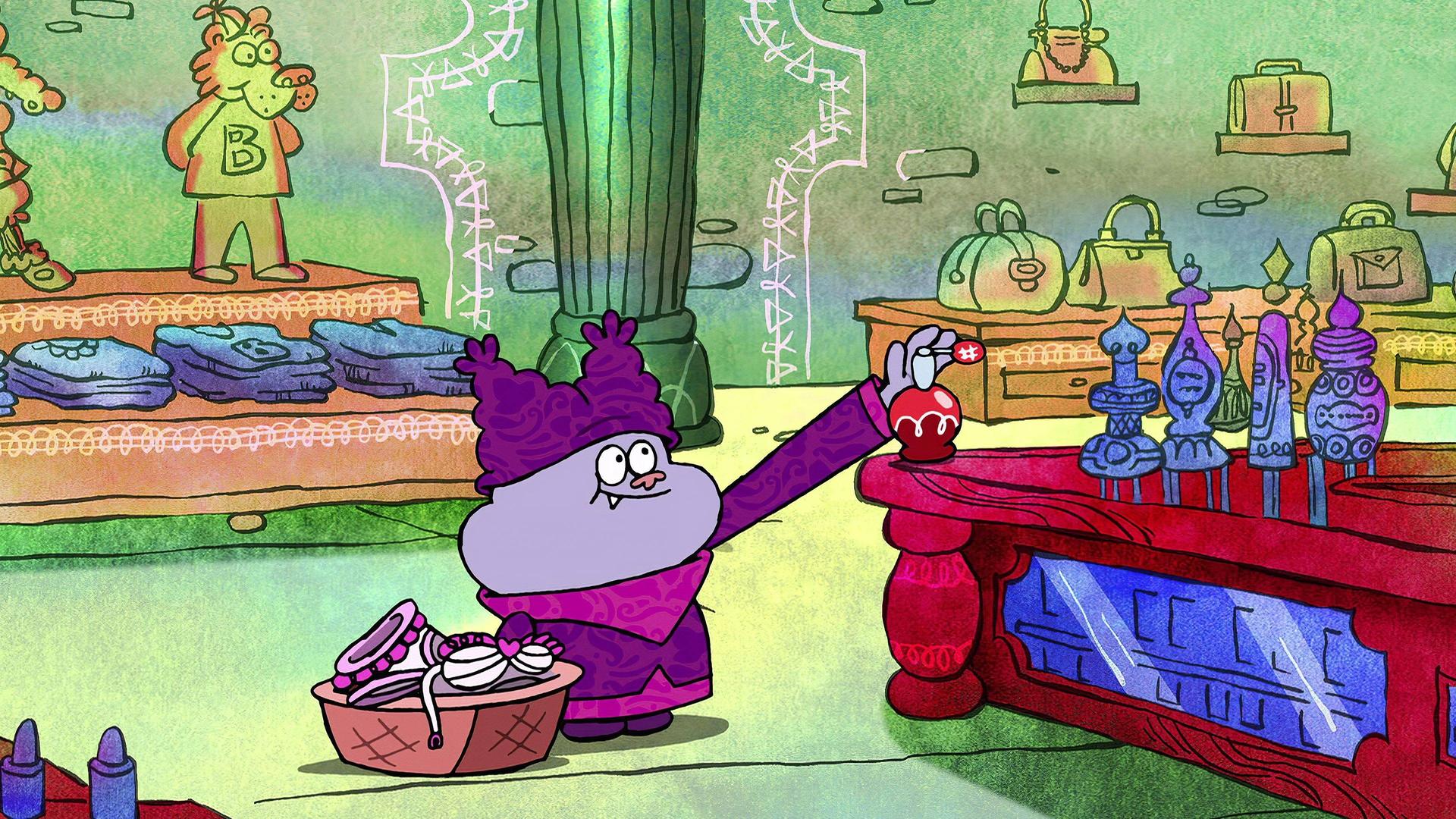 Still from Shopping Spree