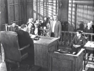 Still from The Clampetts in Court