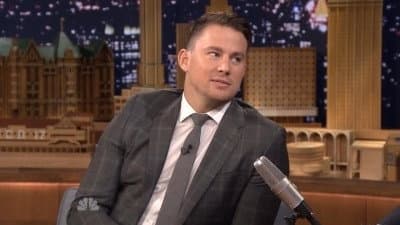 Still from Channing Tatum, Joshua Topolsky, Julian McCullough