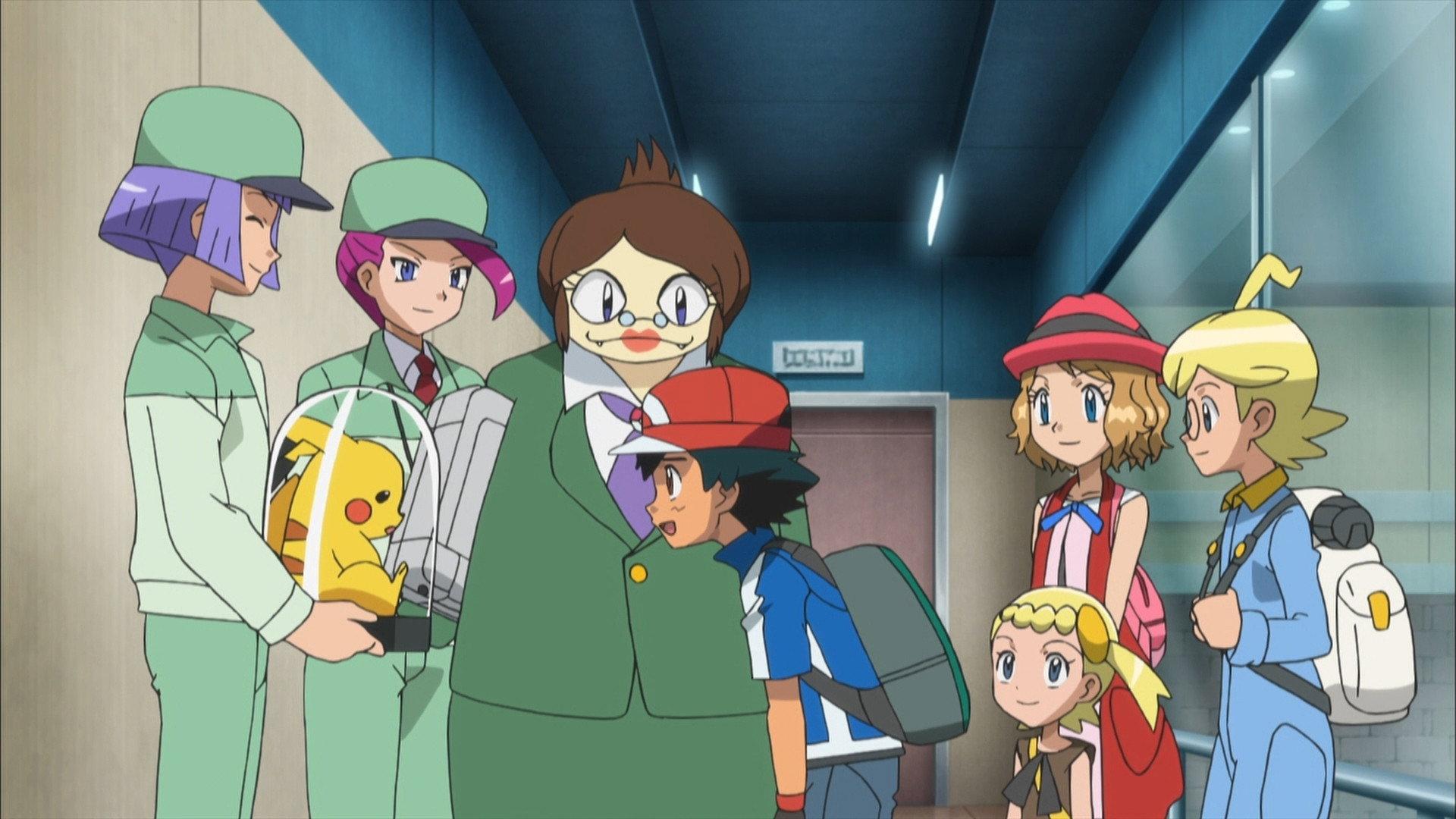 Still from Lights! Camera! Pika!