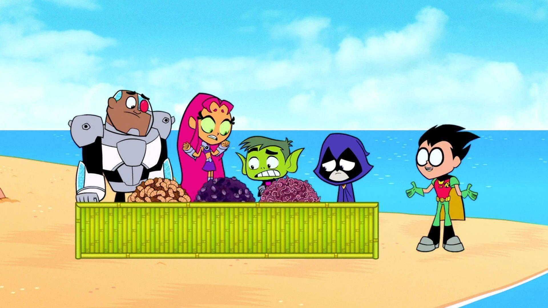 Still from Island Adventures (2): Pure Protein