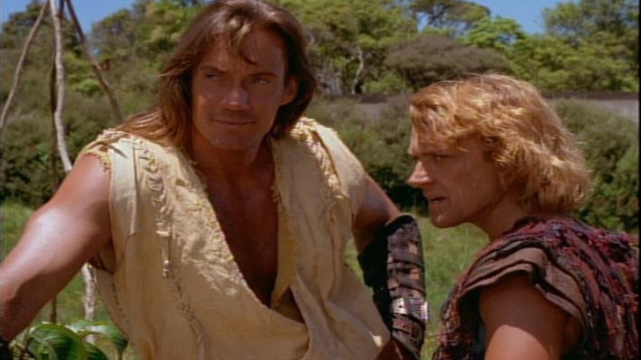Still from Pride Comes Before a Brawl