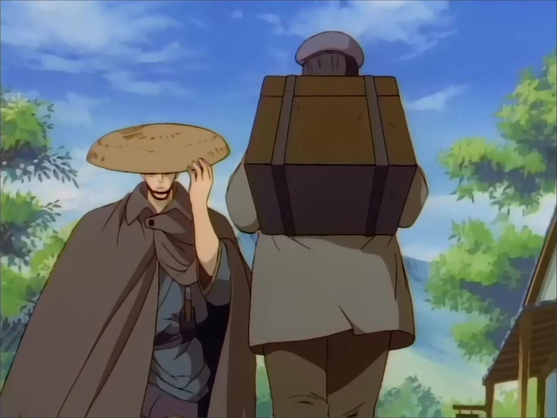 Still from The Creator of the Reverse Blade: Shakku Arai's Final Swing